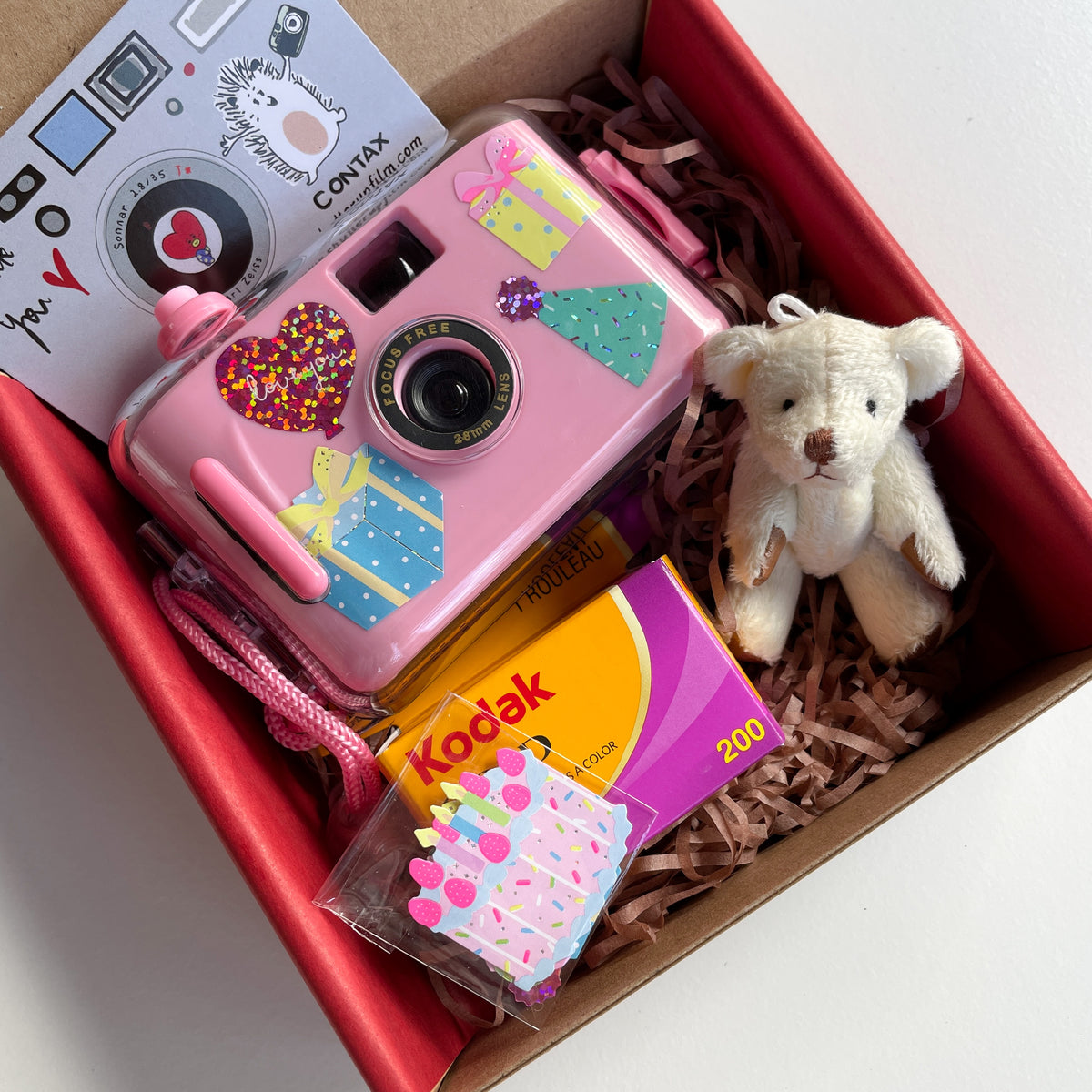 Shutter Up Film Decoden DIY Kit with Camera