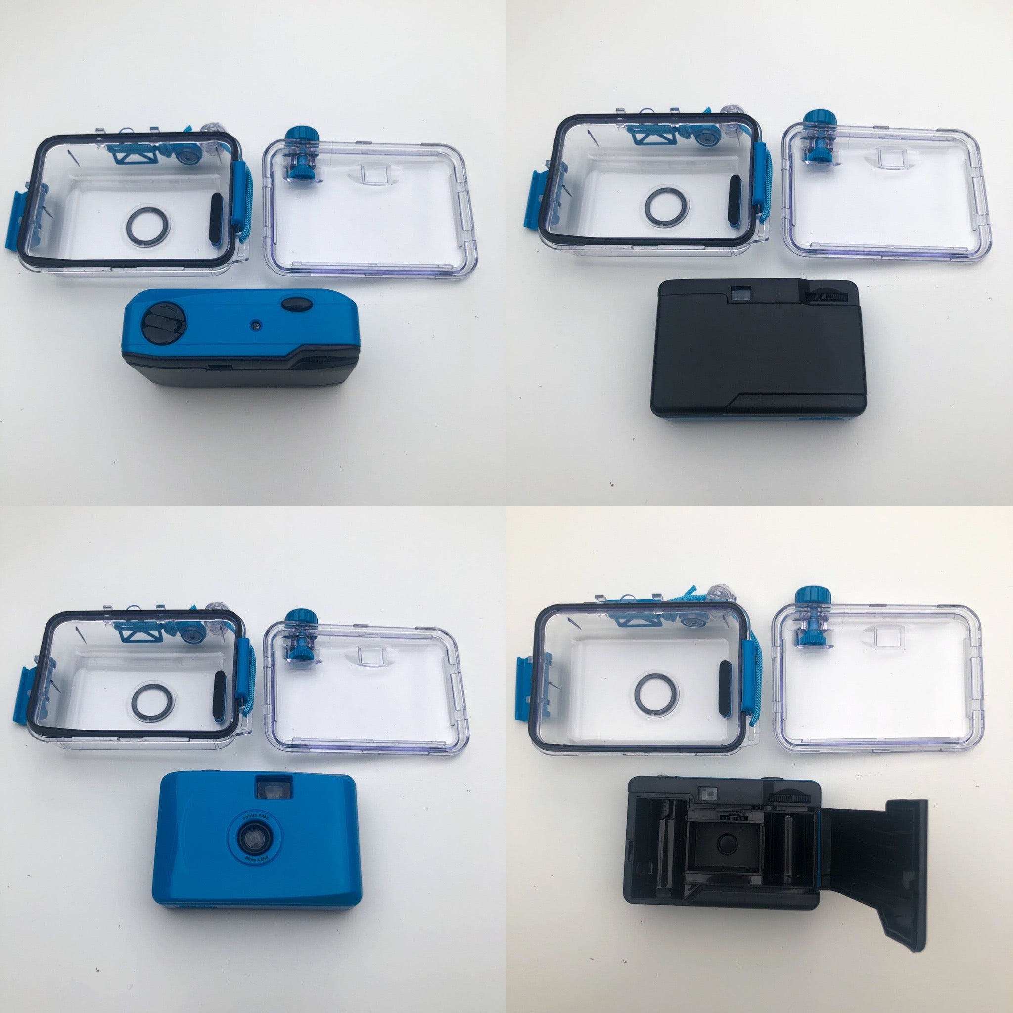 Waterproof Reusable 35mm Film Camera - ShutterUp Film