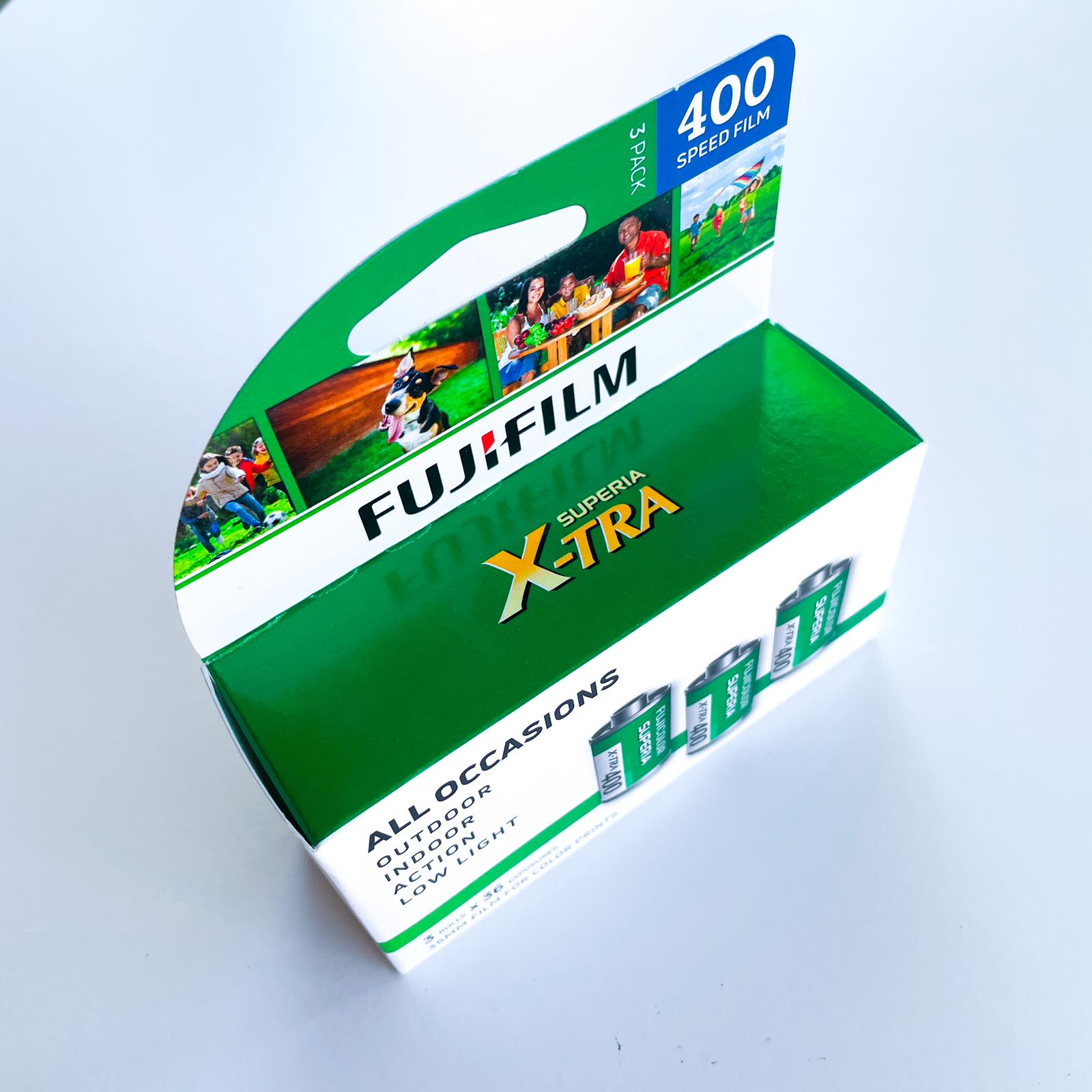 Fujifilm Superia X-tra 400 film - Shutter Up Film