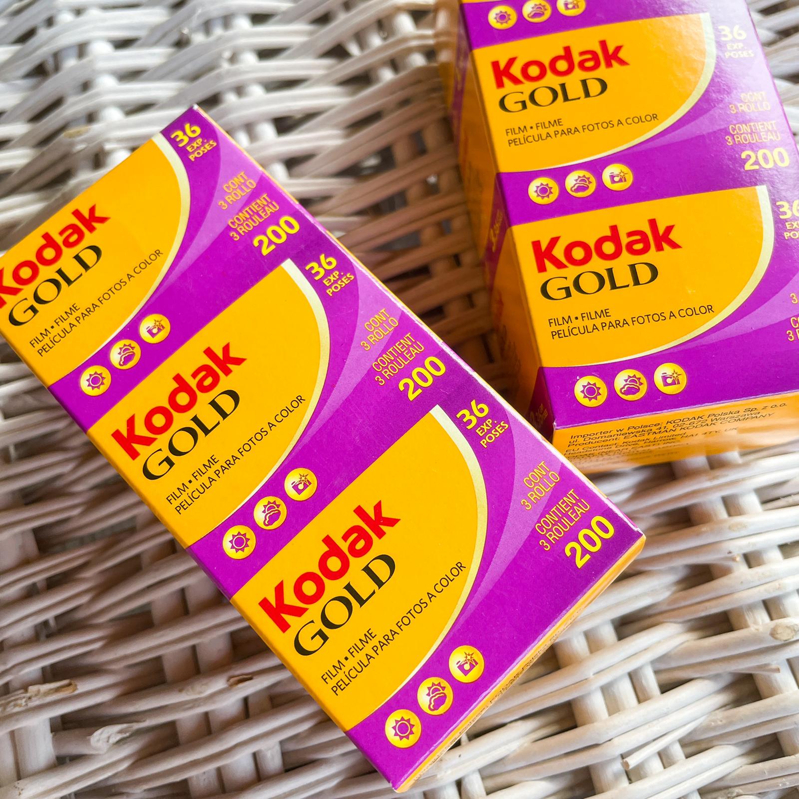Kodak Gold 200 Film - Shutter Up Film