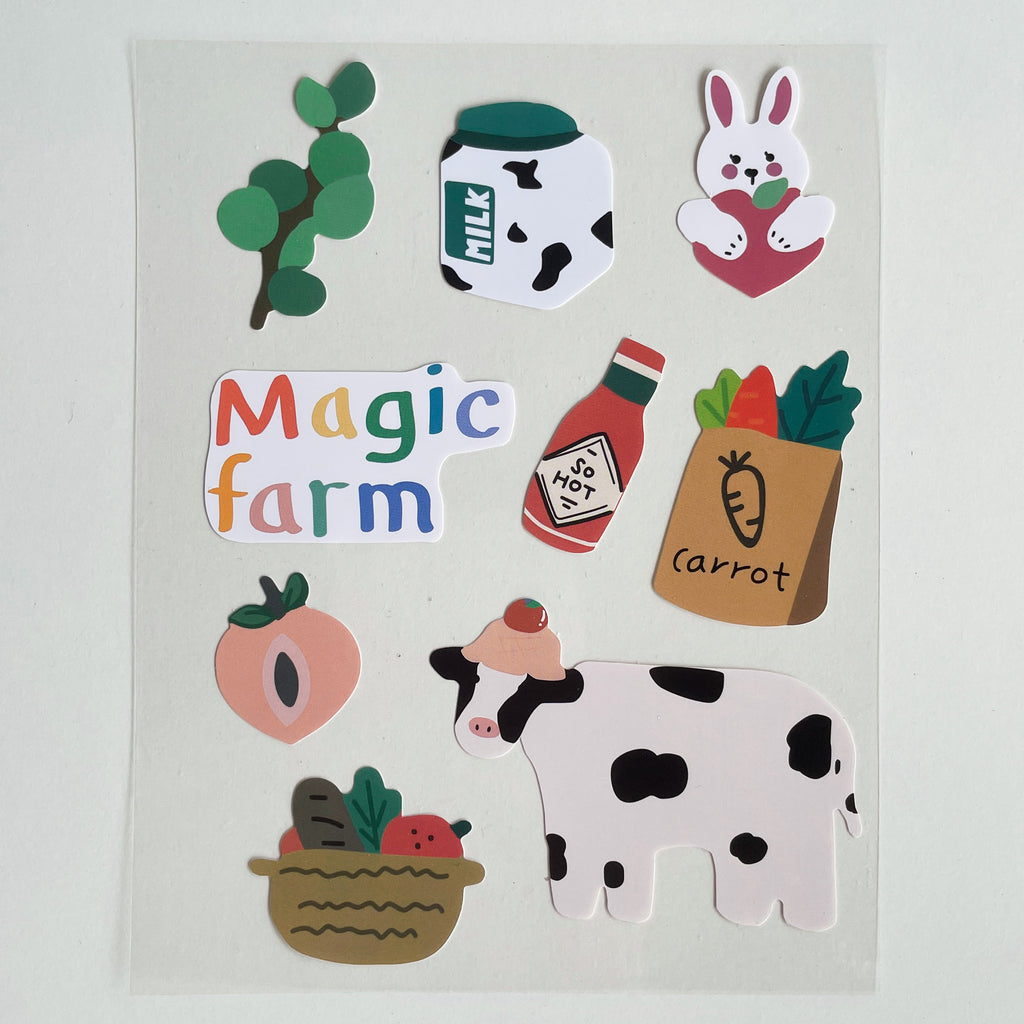 Farm Edition Sticker Set - Shutter Up Film