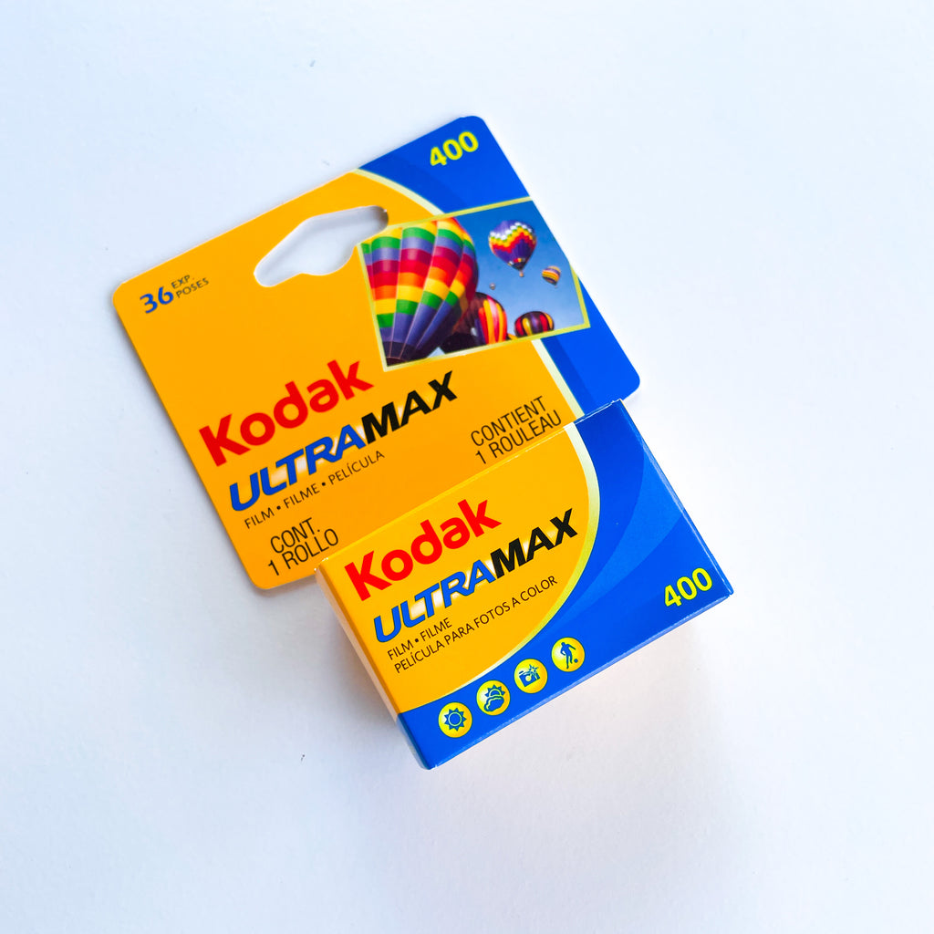 Kodak Ultramax 400 - Shutter Up Film