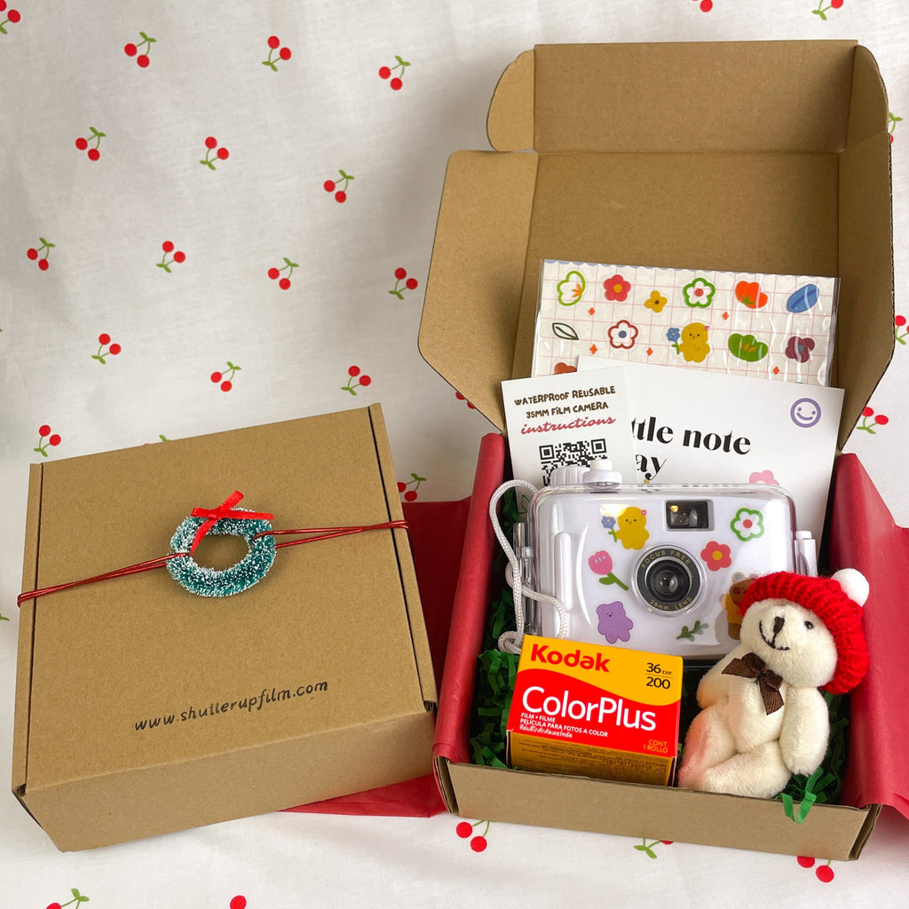 Christmas Edition Shutter Up Film Camera - Shutter Up Film