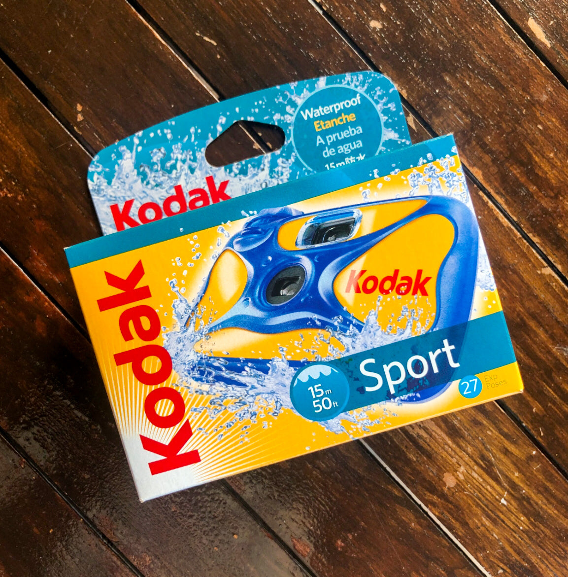 Kodak Sport Disposable Camera - Shutter Up Film
