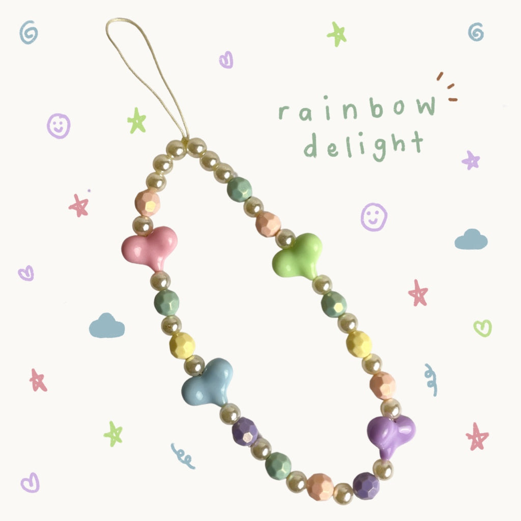 Rainbow Delight Bead Strap