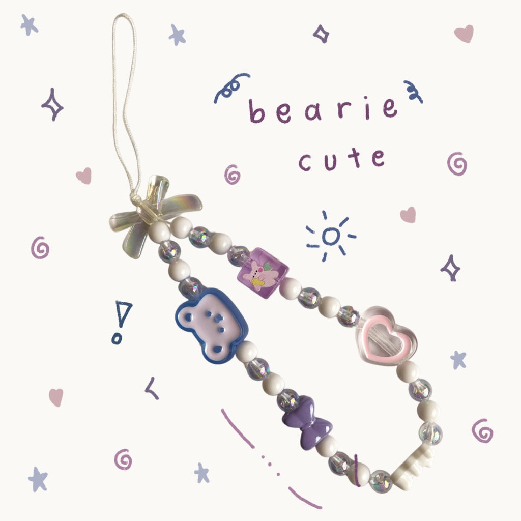 Bearie Cute Bead Strap